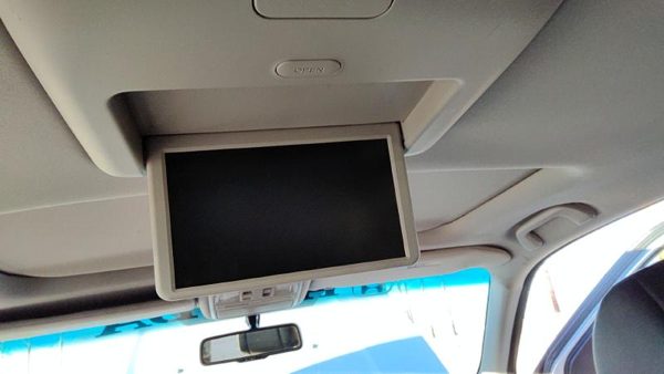 09-15 Honda Pilot Rear Center Overhead Dvd Player Console Tv Screen Gray/Blue Gr — photo 5