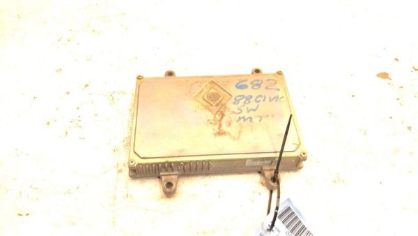 88-89 Honda Civic Crx Hatchback Electronic Control Module Computer Ecm Ecu 1.5L — photo 1
