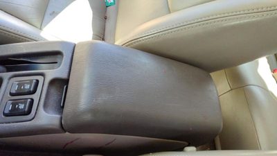 2000 Legacy Outback Center Console Lid Only Oem Arm Rest Fold Down Tan 040