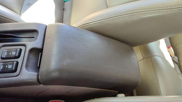 2000 Legacy Outback Center Console Lid Only Oem Arm Rest Fold Down Tan 040 — photo 3