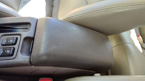 2000 Legacy Outback Center Console Lid Only Oem Arm Rest Fold Down Tan 040 — photo 2