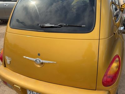 2002 Chrysler PT Cruiser Trunk/decklid/hatch/tailgate Inca Gold PY6