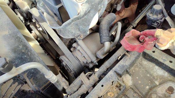 2002-2005 Ford Explorer Ac Compressor Air Conditioner Pump Assembly Oem 4.0L — photo 3