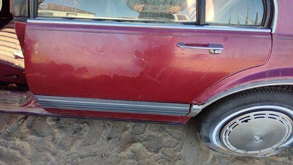 1990 Olds Eighty-eight 88 Rear Door LH Red — photo 4