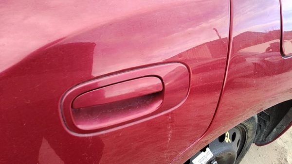 06-10 Dodge Charger Driver Left Rear Outside Door Handle Back Prh Inferno Red — photo 3