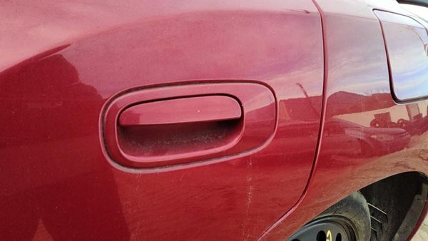 06-10 Dodge Charger Driver Left Rear Outside Door Handle Back Prh Inferno Red — photo 4
