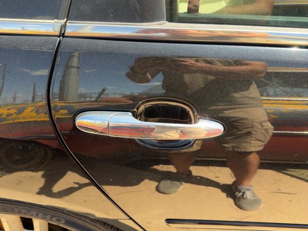 2007-2016 Chevy Impala Passenger Right Rear Outside Door Handle Oem Back Chrome — photo 2