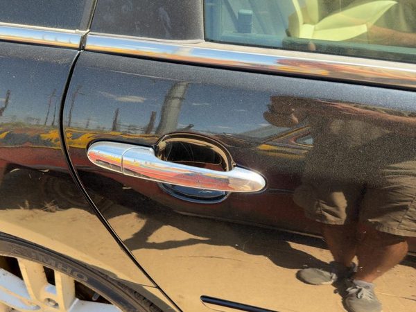 2007-2016 Chevy Impala Passenger Right Rear Outside Door Handle Oem Back Chrome — photo 1