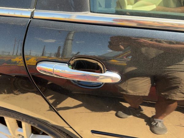 2007-2016 Chevy Impala Passenger Right Rear Outside Door Handle Oem Back Chrome — photo 3