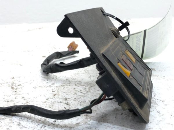 70-72 Datsun 240Z Trim Panel Seat Belt Light Choke Indicator Defrost Switch — photo 2