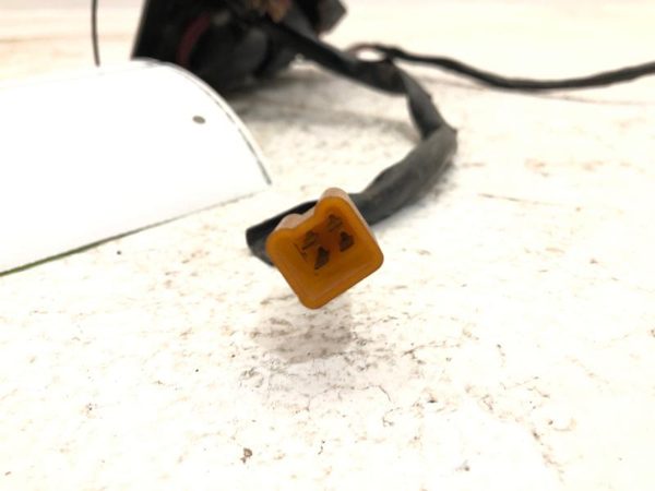 70-72 Datsun 240Z Trim Panel Seat Belt Light Choke Indicator Defrost Switch — photo 5