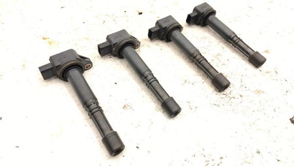 2003-2011 Honda Civic Set Of 4 Ignition Coils Oem 2.0L Dohc 099700-070 — photo 4