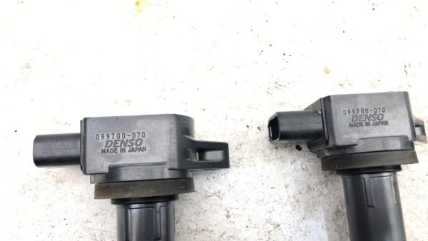 2003-2011 Honda Civic Set Of 4 Ignition Coils Oem 2.0L Dohc 099700-070 — photo 5