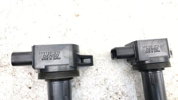 2003-2011 Honda Civic Set Of 4 Ignition Coils Oem 2.0L Dohc 099700-070 — photo 6