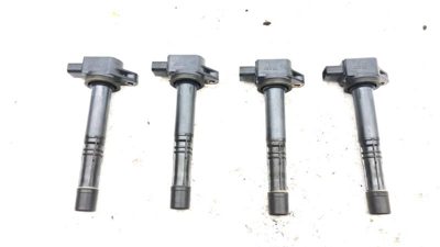 2003-2011 Honda Civic Set Of 4 Ignition Coils Oem 2.0L Dohc 099700-070