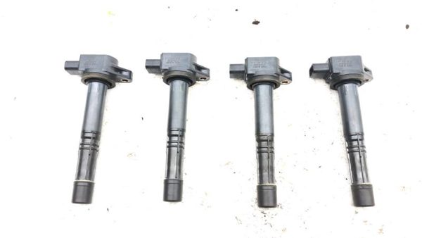 2003-2011 Honda Civic Set Of 4 Ignition Coils Oem 2.0L Dohc 099700-070 — photo 1