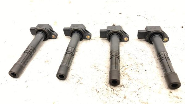 2003-2011 Honda Civic Set Of 4 Ignition Coils Oem 2.0L Dohc 099700-070 — photo 2