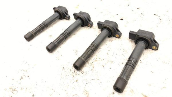 2003-2011 Honda Civic Set Of 4 Ignition Coils Oem 2.0L Dohc 099700-070 — photo 3