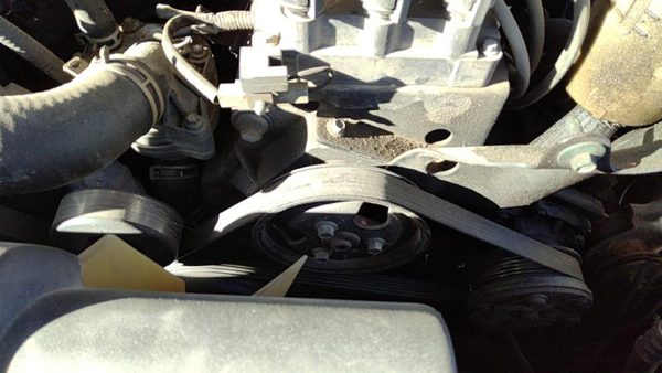 2003 Ford Explorer Mount Bracket Set For Power Steering Pump Oem — photo 1