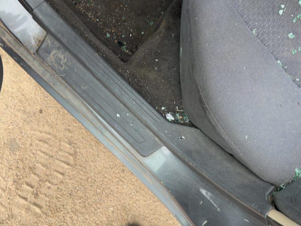 05 Nissan Altima Driver Left Rear Lower Sill Plate Step Trim Panel Oem Charcoal — photo 3