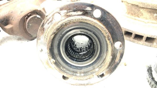 82-93 Ram W150 Passenger Right Front Spindle Steering Knuckle Hub Lockout — photo 6