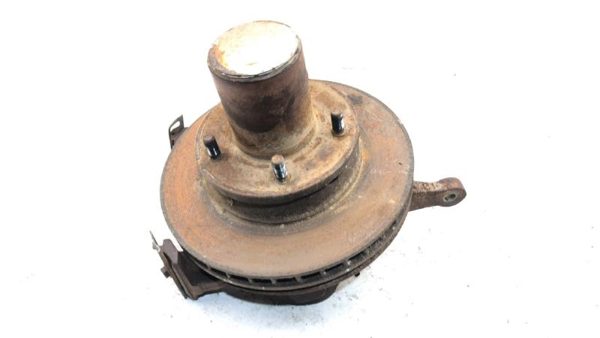 82-93 Ram W150 Passenger Right Front Spindle Steering Knuckle Hub Lockout — photo 8