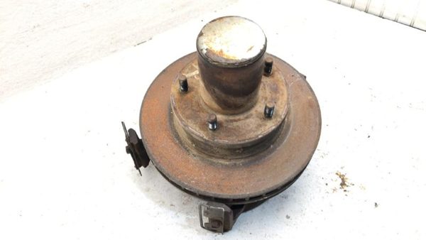 82-93 Ram W150 Passenger Right Front Spindle Steering Knuckle Hub Lockout — photo 7