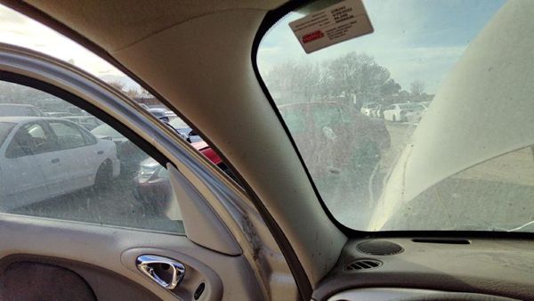 02 Chrysler Pt Cruiser Driver Left A Pillar Trim Windshield Post Panel Fl Taupe — photo 1