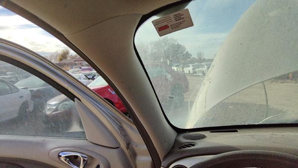 02 Chrysler Pt Cruiser Driver Left A Pillar Trim Windshield Post Panel Fl Taupe — photo 3