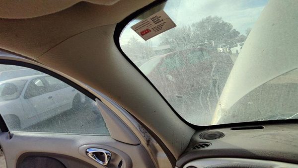 02 Chrysler Pt Cruiser Driver Left A Pillar Trim Windshield Post Panel Fl Taupe — photo 2