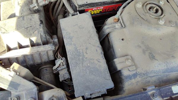2010-2012 Ford Fusion Engine Fuse Box Power Distribution Panel Oem 2.5L — photo 4