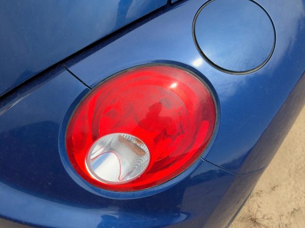2006-2010 Vw Beetle Convertible Passenger Right Tail Light Brake Lamp Oem Rear — photo 2