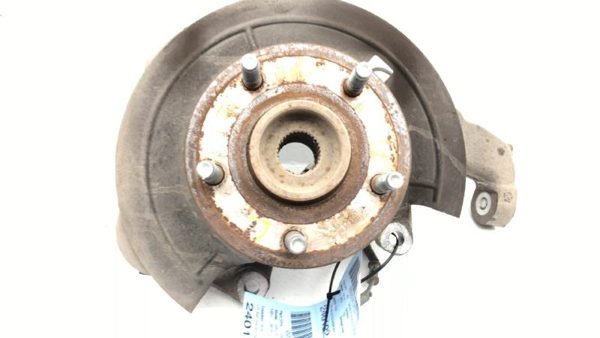 09-24 Dodge Ram 1500 4X2 Driver Left Front Spindle Steering Knuckle Wh Wheel Hub — photo 4