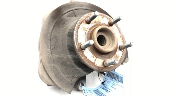 09-24 Dodge Ram 1500 4X2 Driver Left Front Spindle Steering Knuckle Wh Wheel Hub — photo 5