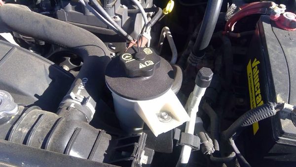 2007 Mercury Mountaineer Power Steering Pump/motor 4.0L — photo 1
