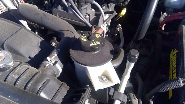 2007 Mercury Mountaineer Power Steering Pump/motor 4.0L — photo 3