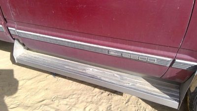 88-00 Gmc Sierra 2500 Passenger Right Front Moulding From Door Oem Trim Strip