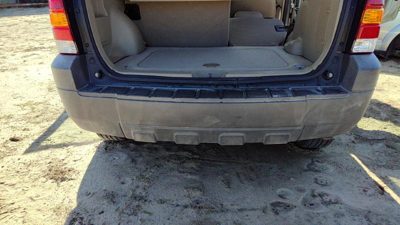 2005 2006 2007 Ford Escape Rear Bumper Cover Assembly Oem Back