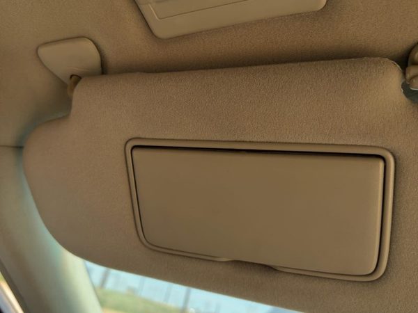 2003 Infinity Fx45 Driver Left Sun Visor Oem Willow/Black S 96401Cg111 — photo 6