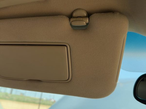 2003 Infinity Fx45 Driver Left Sun Visor Oem Willow/Black S 96401Cg111 — photo 3
