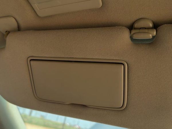 2003 Infinity Fx45 Driver Left Sun Visor Oem Willow/Black S 96401Cg111 — photo 9