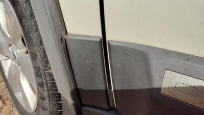 2012 Subaru Legacy Fender Moulding LH