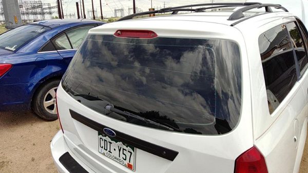 2000-2007 Focus Station Wagon Back Glass Rear Window Only Oem Lift Gate Hatch — photo 2