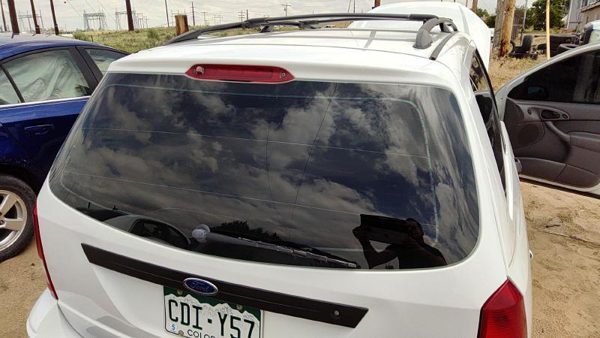2000-2007 Focus Station Wagon Back Glass Rear Window Only Oem Lift Gate Hatch — photo 4
