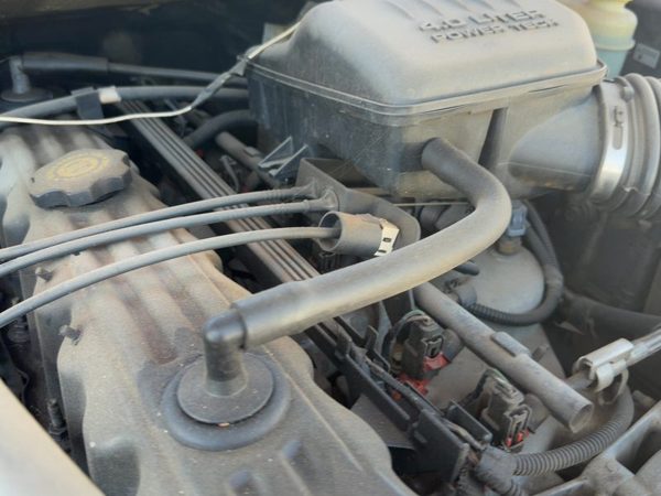 1996-2001 Jeep Grand Cherokee Throttle Body Valve Oem With Sensors 4.0L 04856107 — photo 2