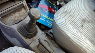1997 Ford Aspire Floor Shifter Lever Assembly Oem Shift Unit Manual Transmission