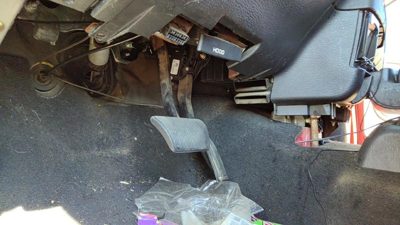 2005 Dodge Ram 1500 Pedal Assembly