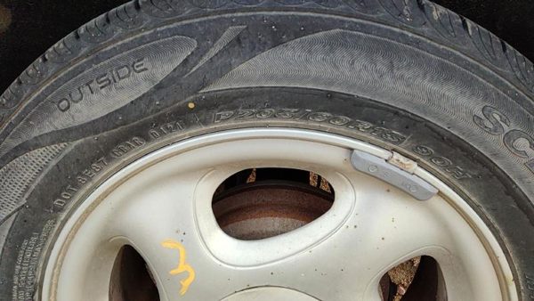 1995-1997 Ford Contour 15 Aluminum Wheel Oem Factory Rim #3 F5rz1007b — photo 4