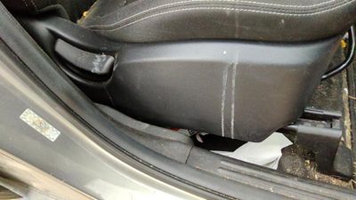 2014-2019 Kia Soul Passenger Right Side Seat Trim Panel Oem Black Eq