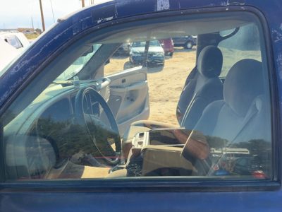2000-2006 Chevy Suburban Driver Left Front Side Window Door Glass Oem 15891714